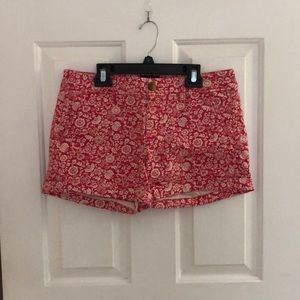 American Eagle floral shorts